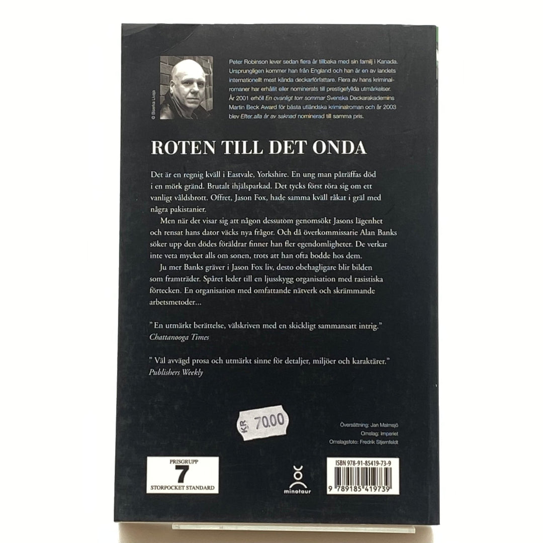 Peter Robinson Roten till det onda deckare - Homy Secondhand Online
