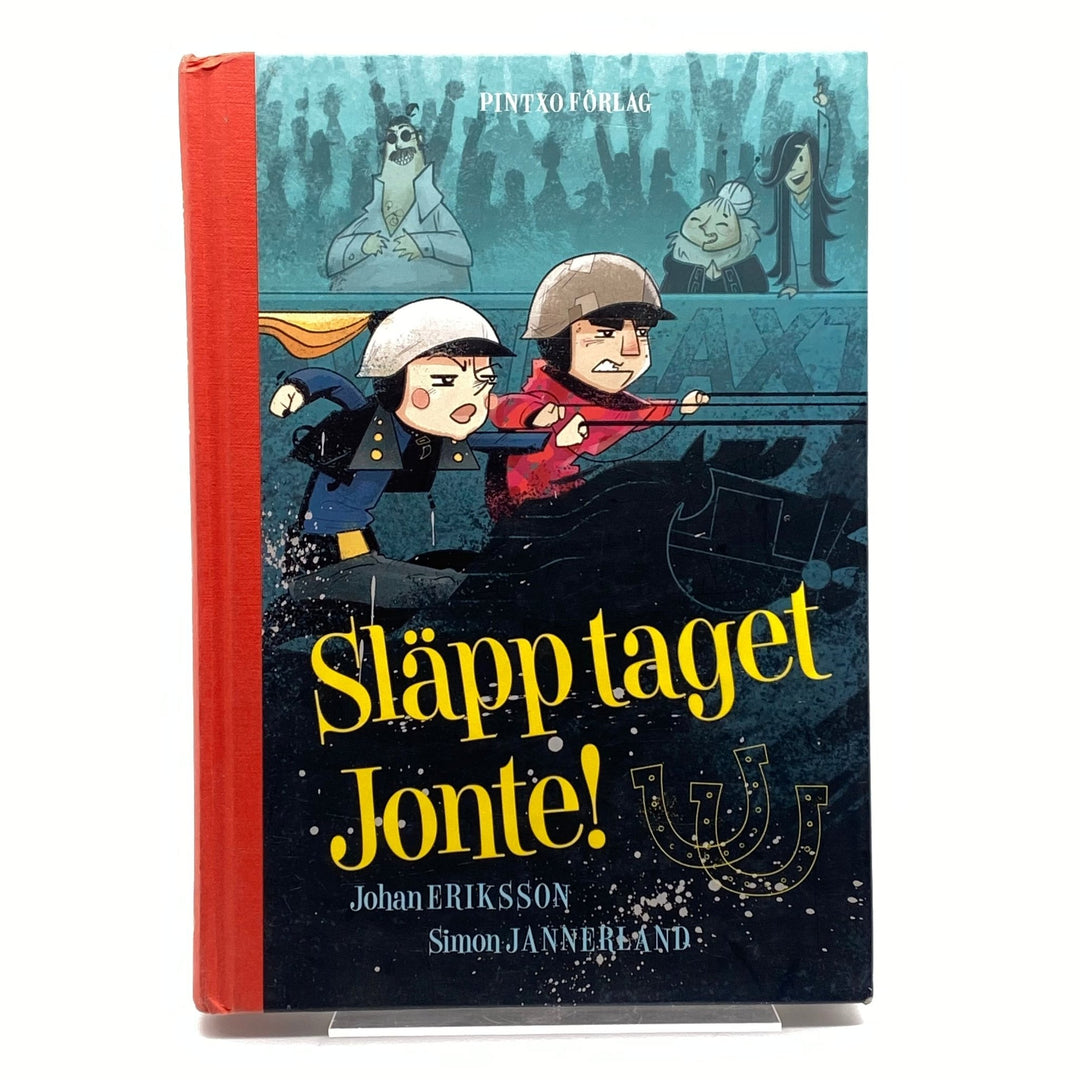 Släpp taget Jonte! av Johan Eriksson - Homy Secondhand Online