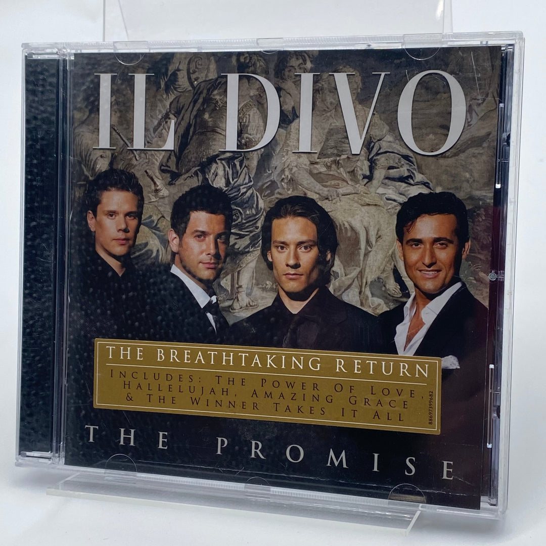 Il Divo CD "The Promise" - Klassisk Popmusik Album - Homy Secondhand Online