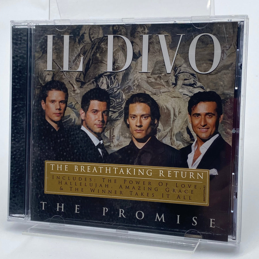 Il Divo CD "The Promise" - Klassisk Popmusik Album - Homy Secondhand Online