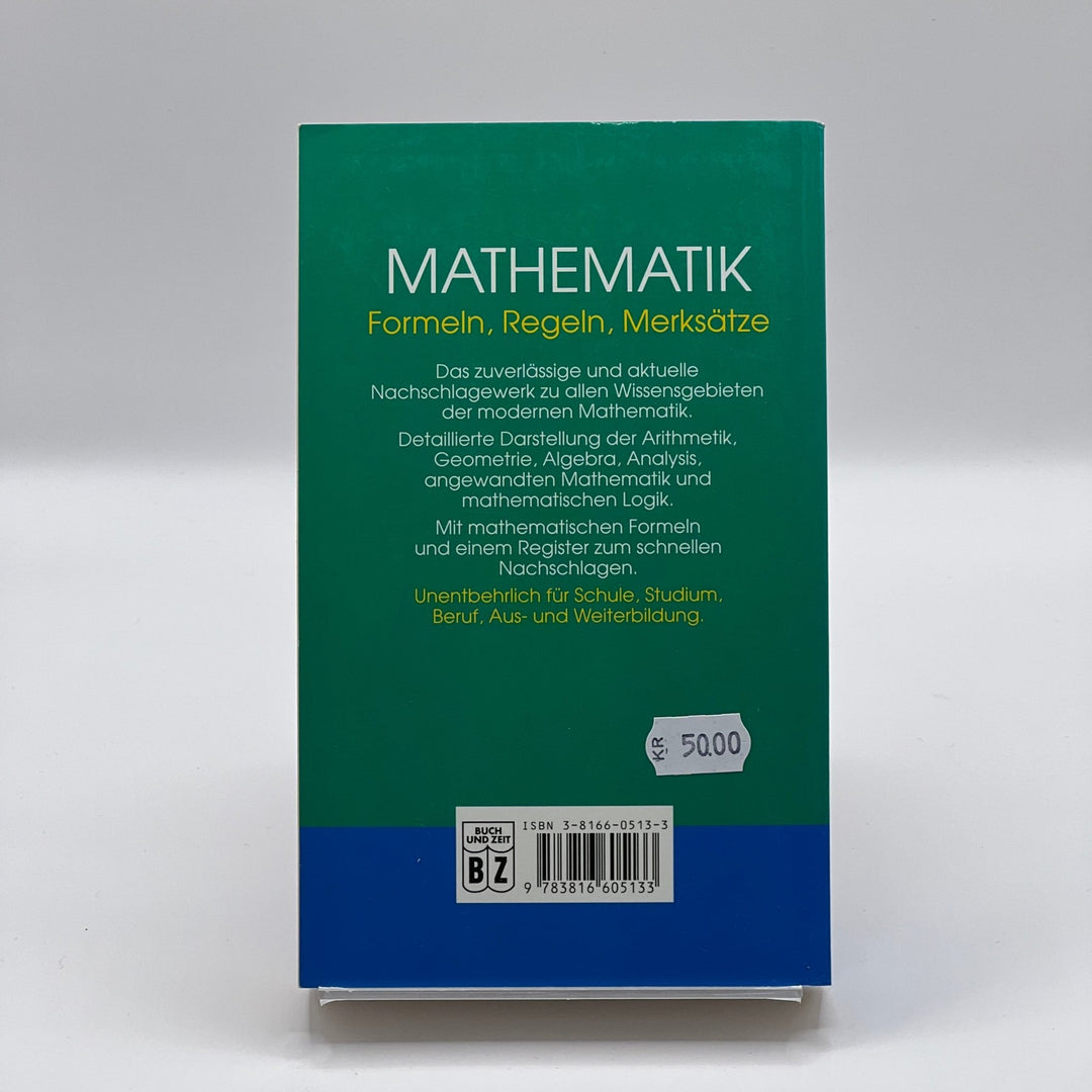 Matematik Formler och Regler Grund till Avancerad - Homy Secondhand Online