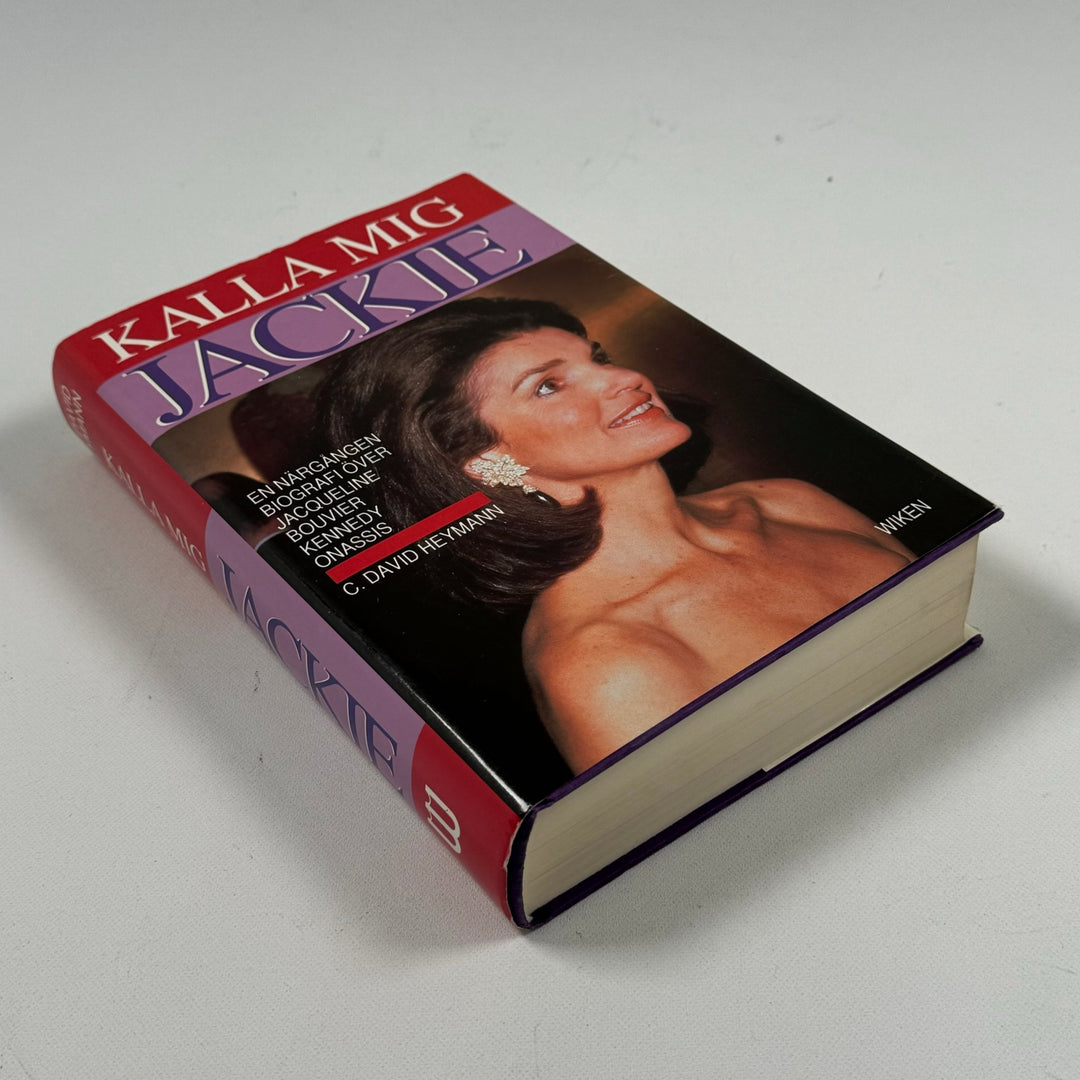 En Närgången Biografi: Kalla Mig Jackie - Homy Secondhand Online