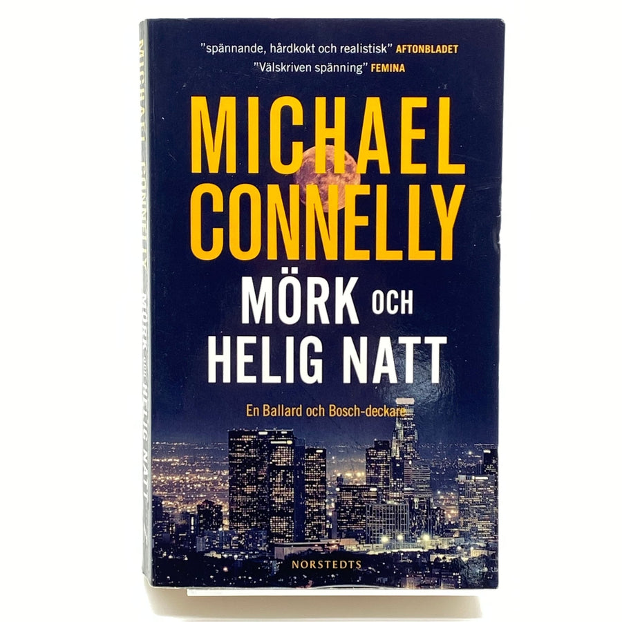 Michael Connelly Mörk och Helig Natt Deckare - Homy Secondhand Online