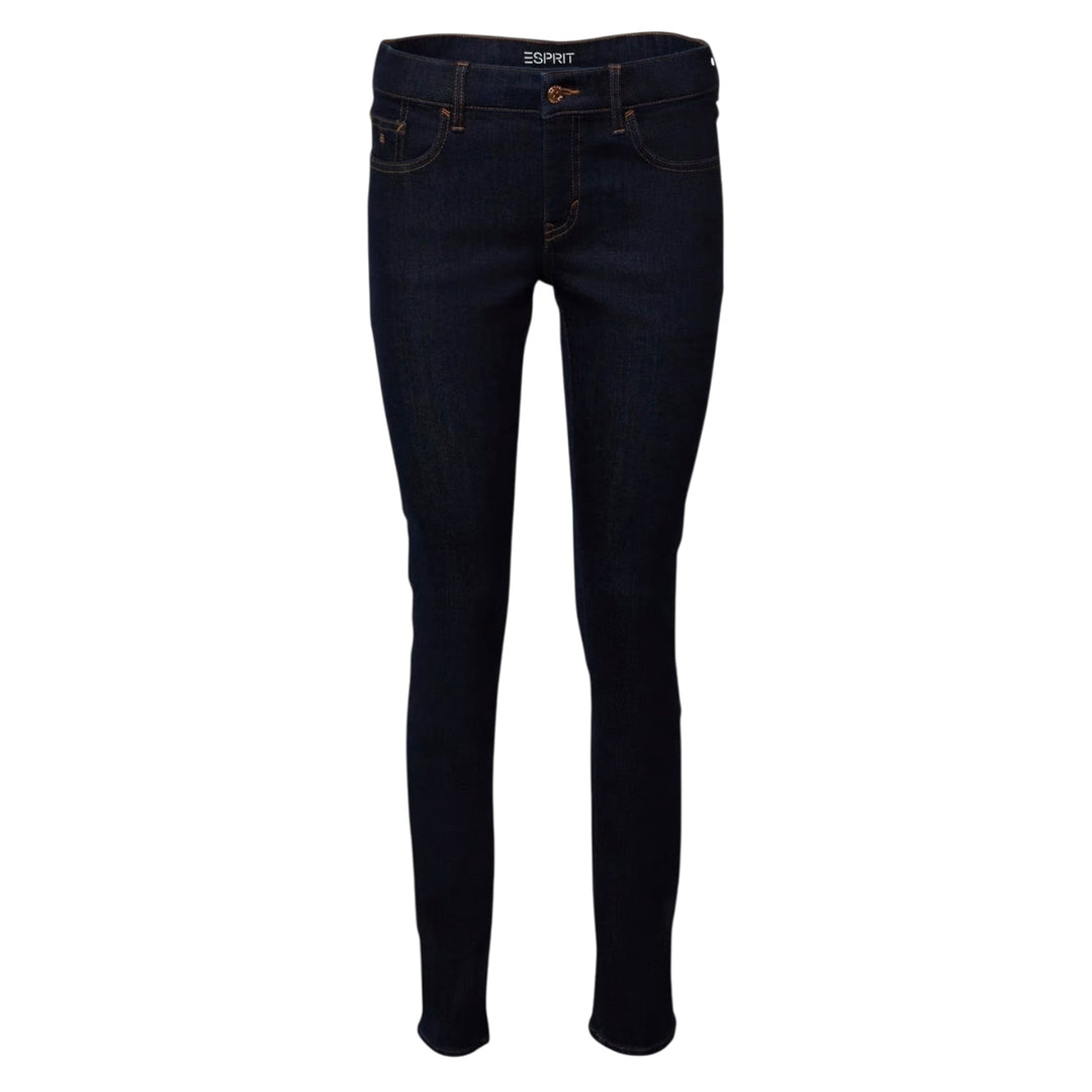 Esprit mörkblå slim fit jeans