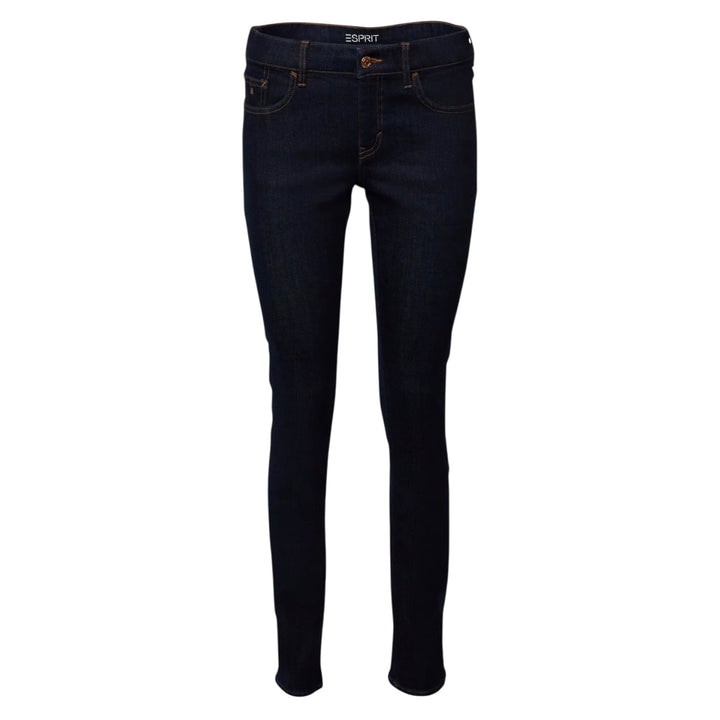 Esprit mörkblå slim fit jeans