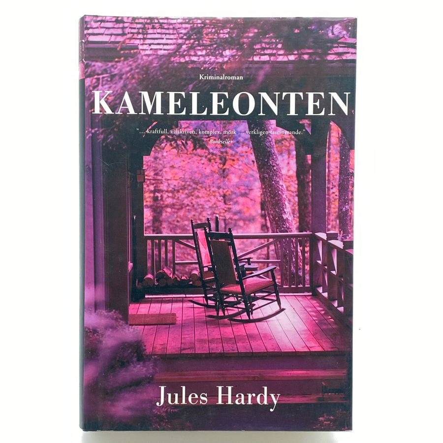 Kameleonten av Jules Hardy kriminalroman - Homy Secondhand Online