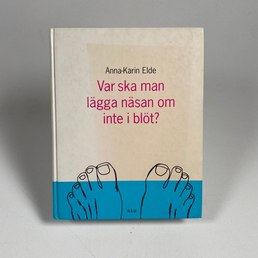 Humoristisk Roman av Anna - Karin Elde - Homy Secondhand Online