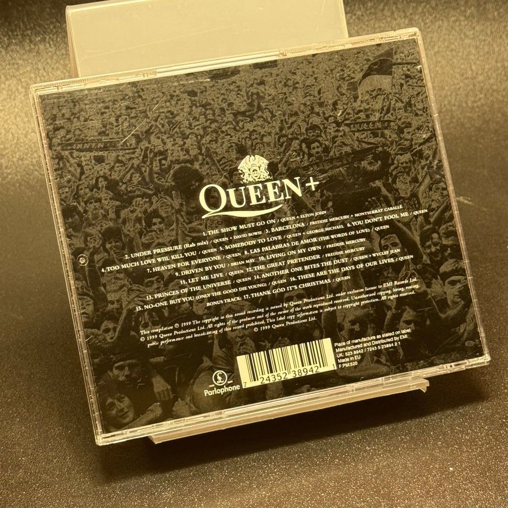 Queen+ Greatest Hits III CD - Odödliga Klassiker från Queen - Homy Secondhand Online