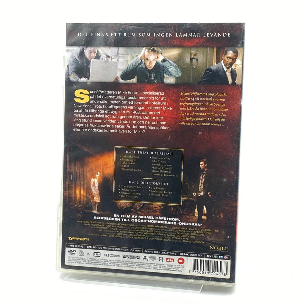 1408 Collector's Edition DVD Stephen King - Homy Secondhand Online