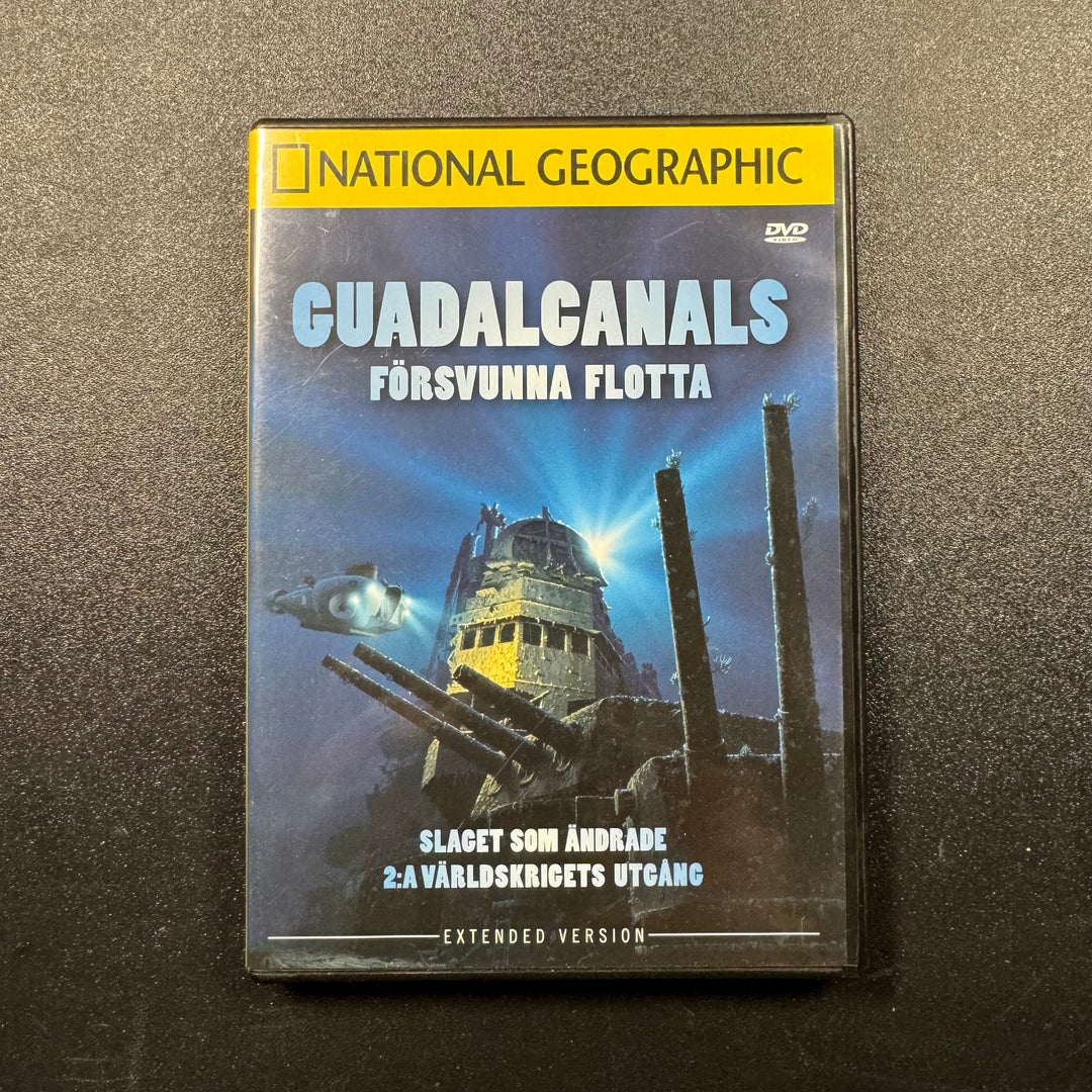 Spännande DVD: Guadalcanals Historiska Undervattensmystik