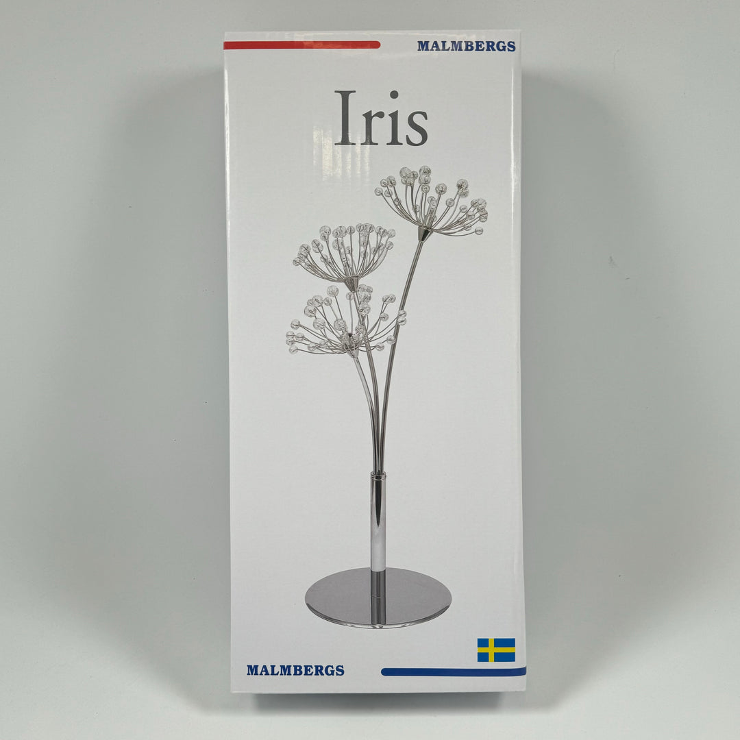 MALMBERGS Bordslampa IRIS Krom