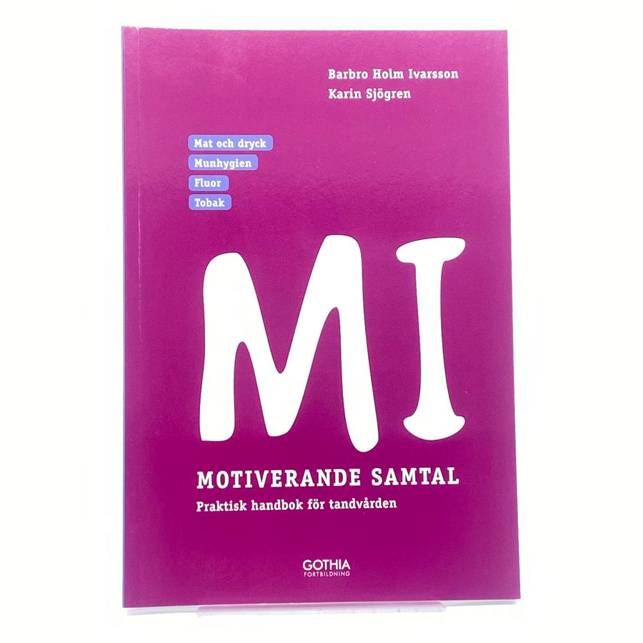 MI Motiverande samtal i tandvården bok - Homy Secondhand Online