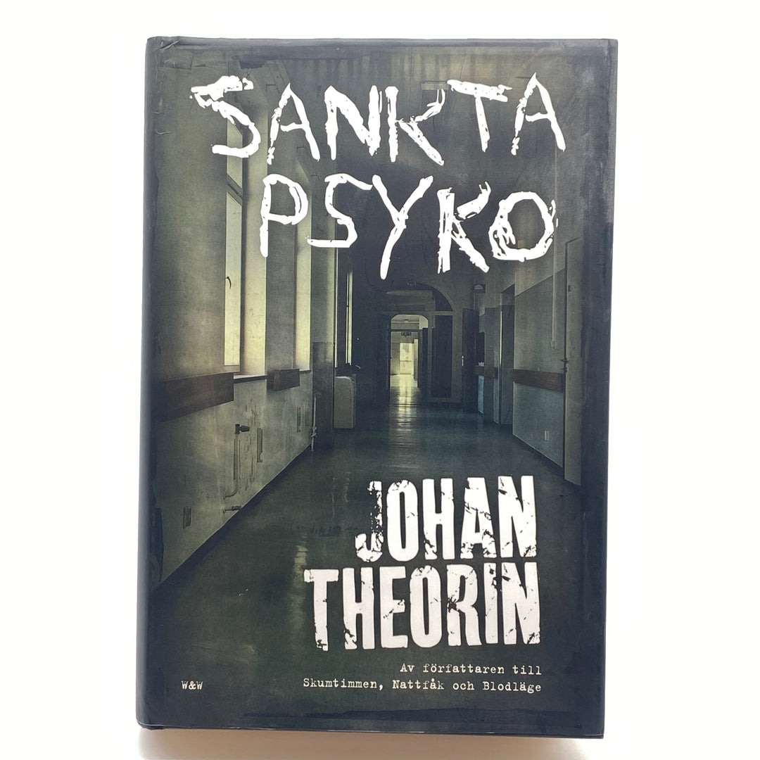 Sankta Psyko av Johan Theorin - Spännande Roman