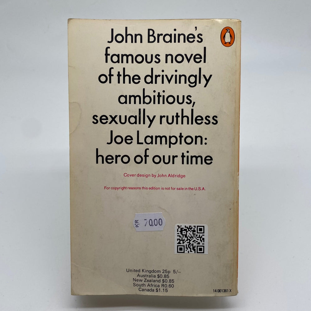 John Braines klassiker "Rum På Toppen" - Pocketbok - Homy Secondhand Online