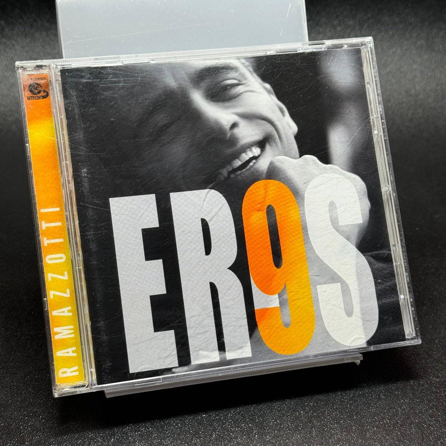 Eros Ramazzotti CD - Nostalgisk Italiensk Popmusik - Homy Secondhand Online