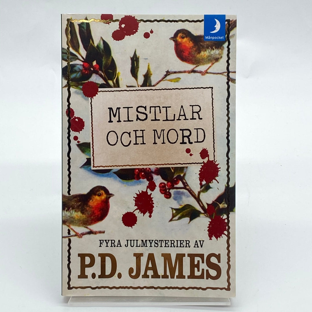 Mistlar och Mord av P.D. James - Pocketbok - Homy Secondhand Online