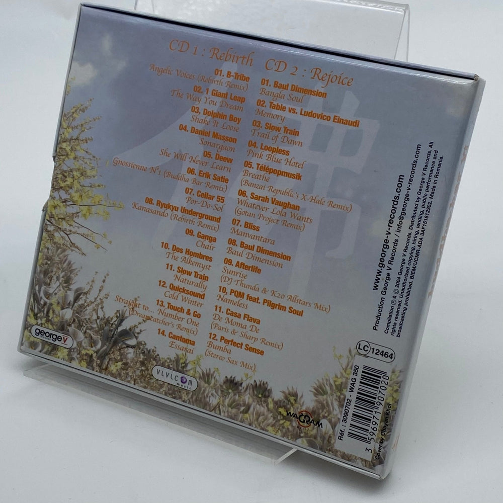 Buddha - Bar VI Musikalbum av Ravin - Homy Secondhand Online