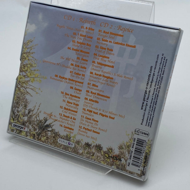 Buddha - Bar VI Musikalbum av Ravin - Homy Secondhand Online