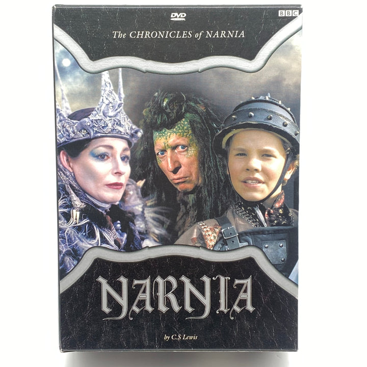 The Chronicles of Narnia DVD BBC-baserad Klassiker