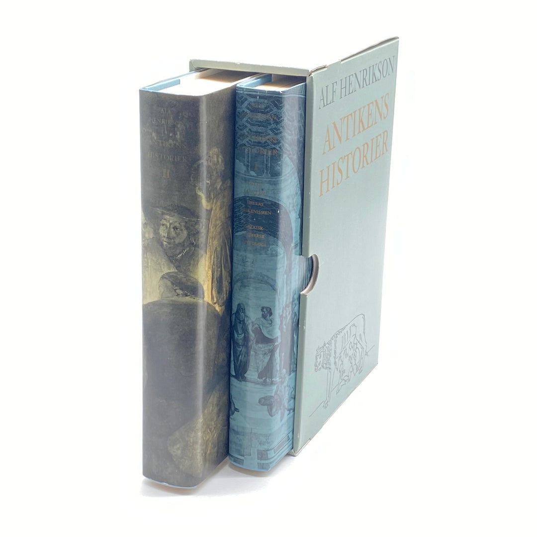 Alf Henrikson Antikens Historier Bok - Homy Secondhand Online