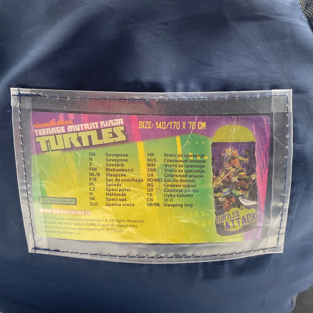 Teenage Mutant Ninja Turtles sovsäck Nickelodeon