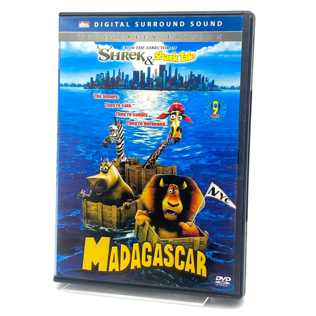 Madagascar DVD barnfilm i widescreen edition - Homy Secondhand Online