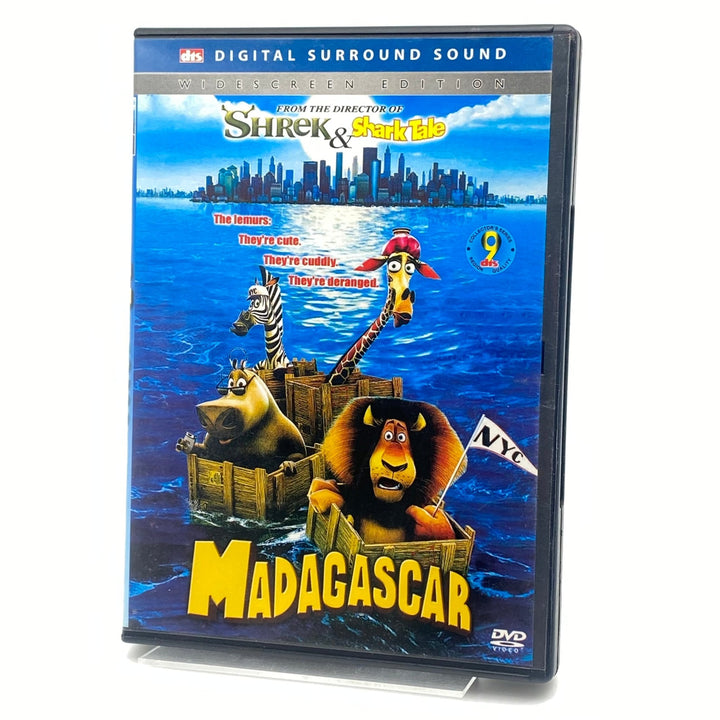 Madagascar DVD barnfilm i widescreen edition - Homy Secondhand Online