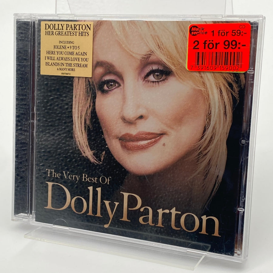 Dolly Partons Bästa Hits CD Samling - Homy Secondhand Online