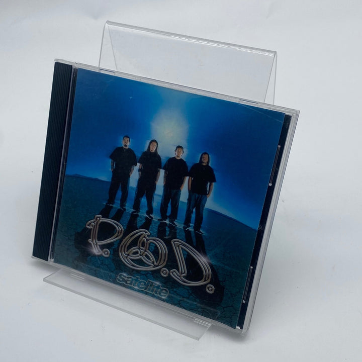 POD Satellite CD - Ikoniskt Rockalbum från 2000 - talet - Homy Secondhand Online