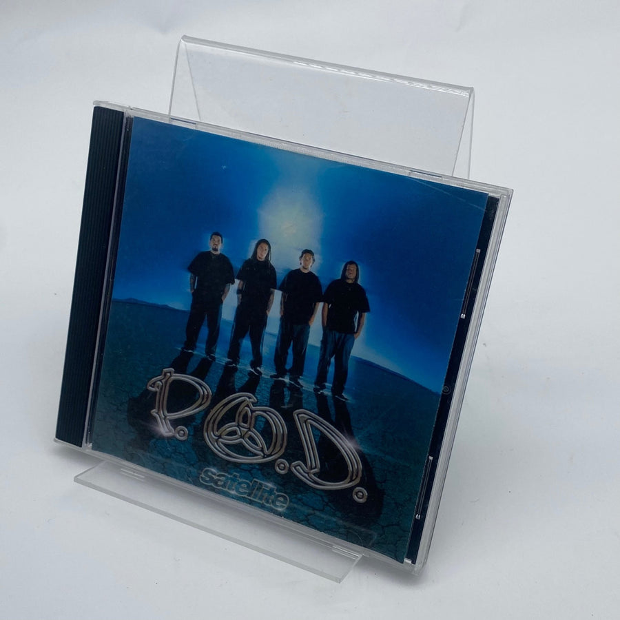 POD Satellite CD - Ikoniskt Rockalbum från 2000 - talet - Homy Secondhand Online