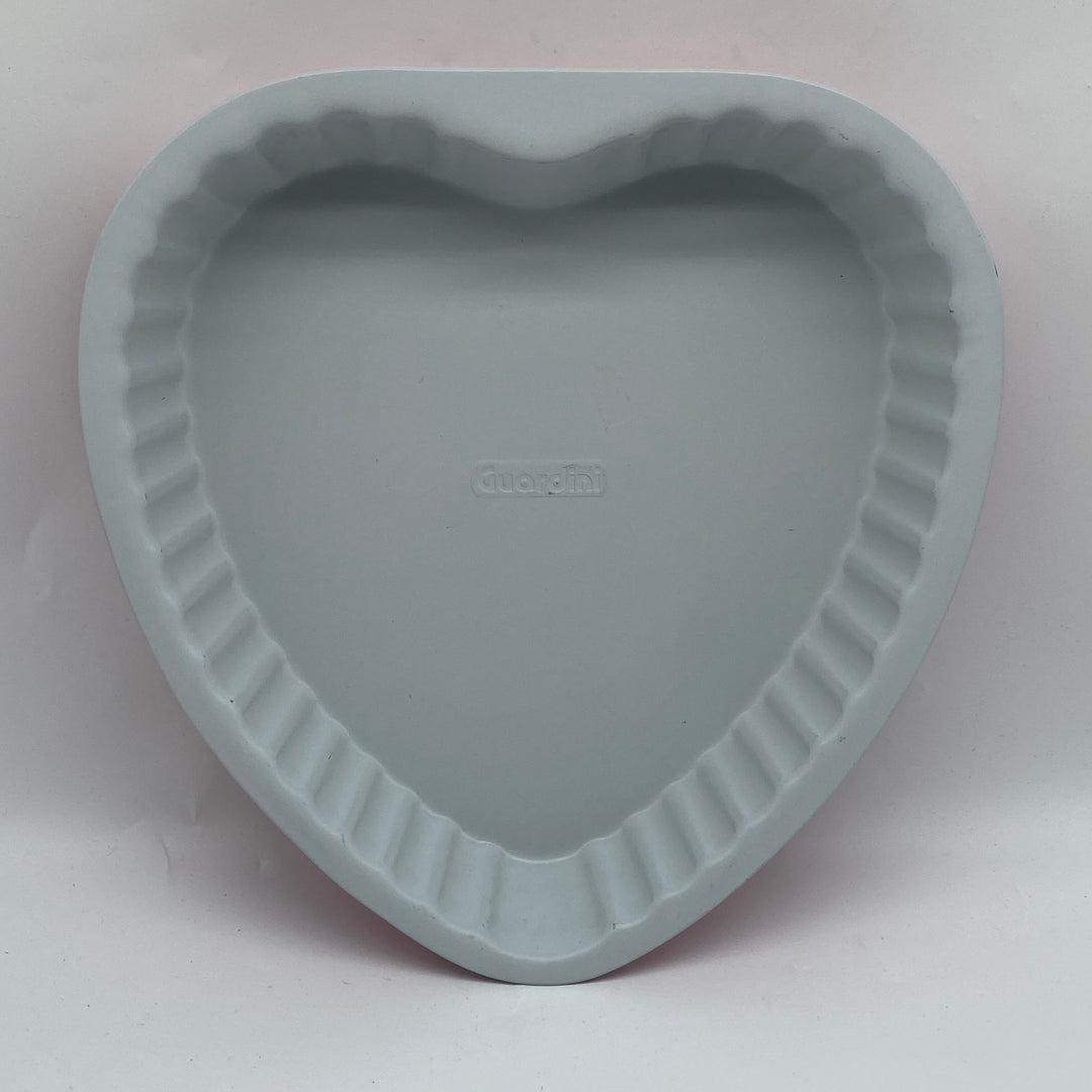 Hjärtformad bakform – Rosa och vit – Guardini