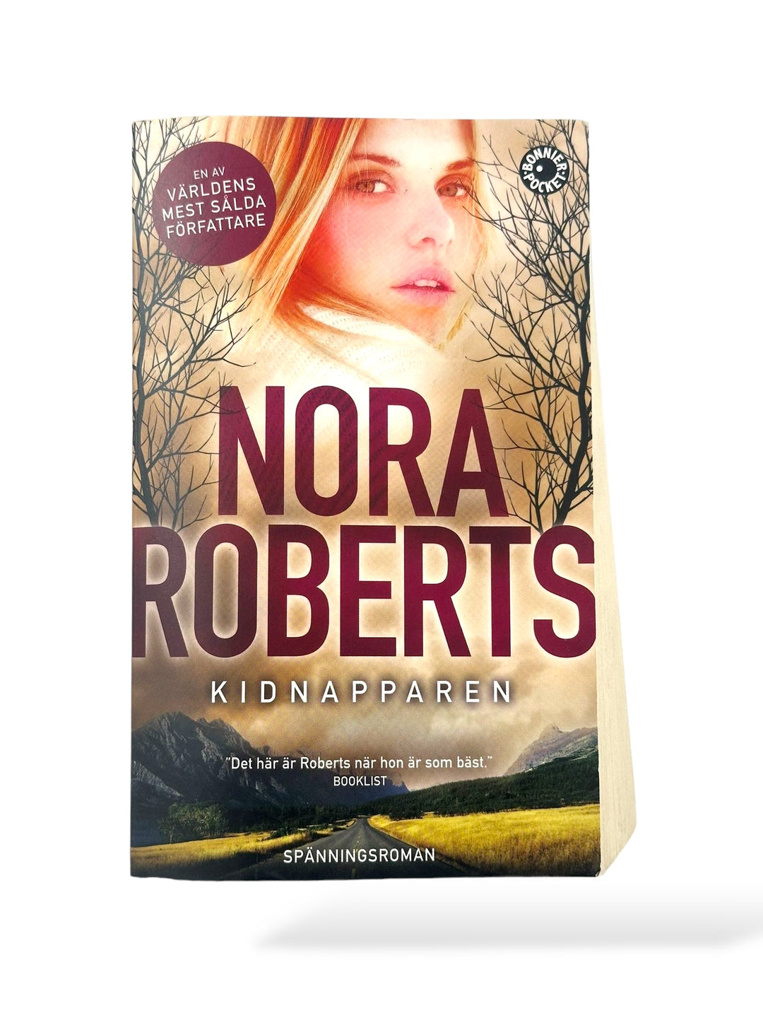 “Kidnapparen” av Nora Roberts