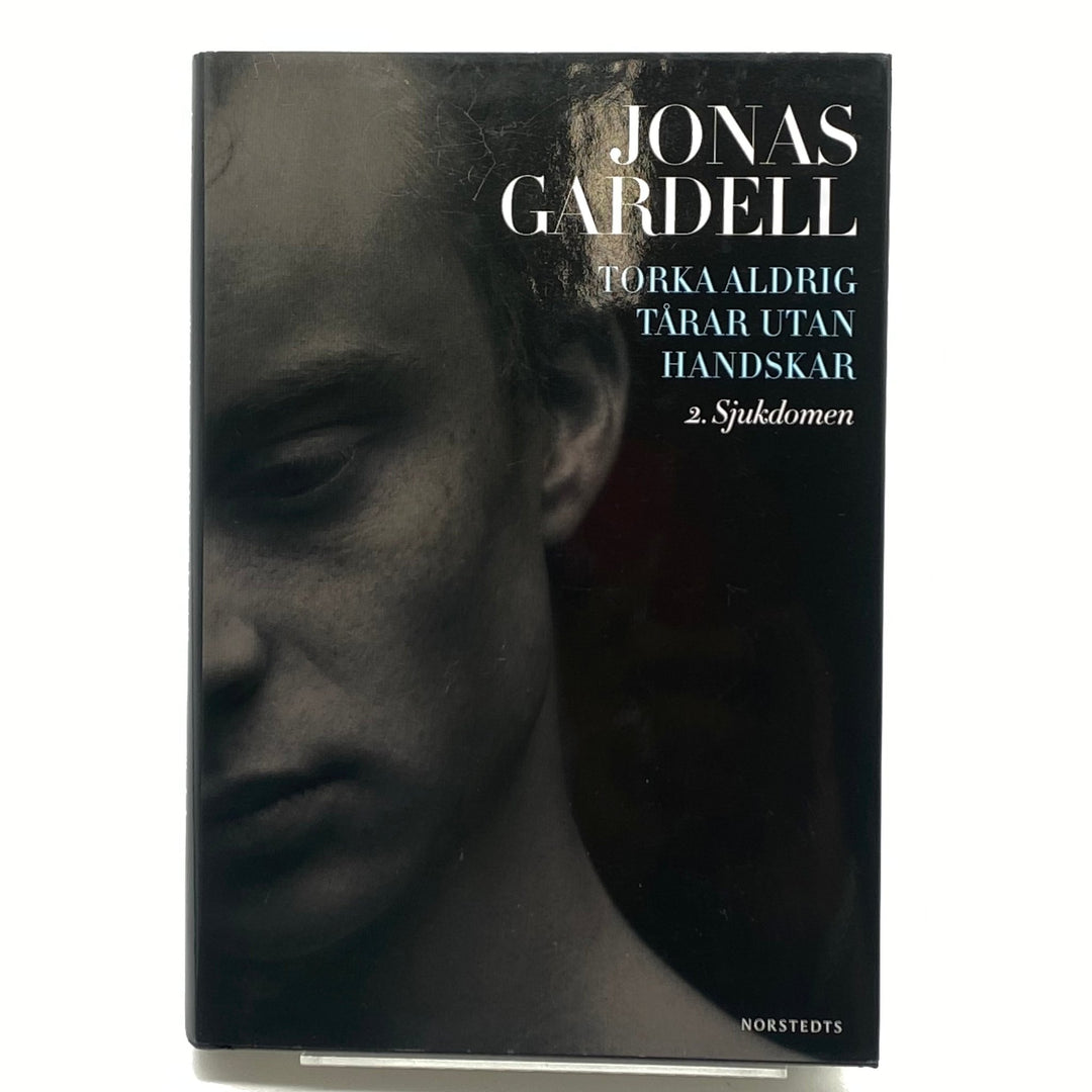 Jonas Gardell bok "Torka aldrig tårar utan handskar" - Homy Secondhand Online
