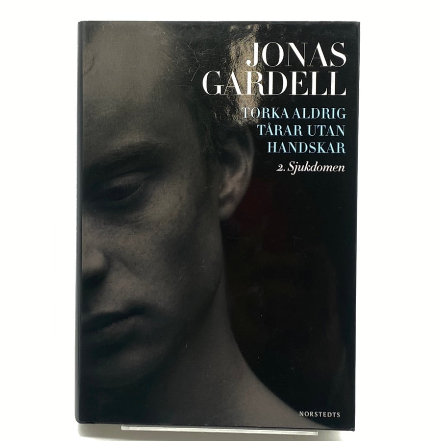 Jonas Gardell bok "Torka aldrig tårar utan handskar" - Homy Secondhand Online