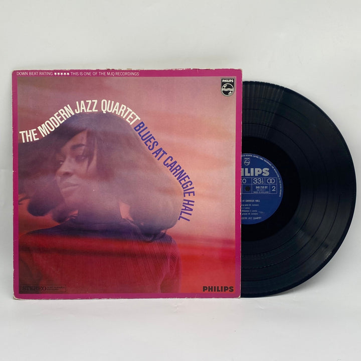 Modern Jazz Quartet: Blues vid Carnegie Hall - Homy Secondhand Online