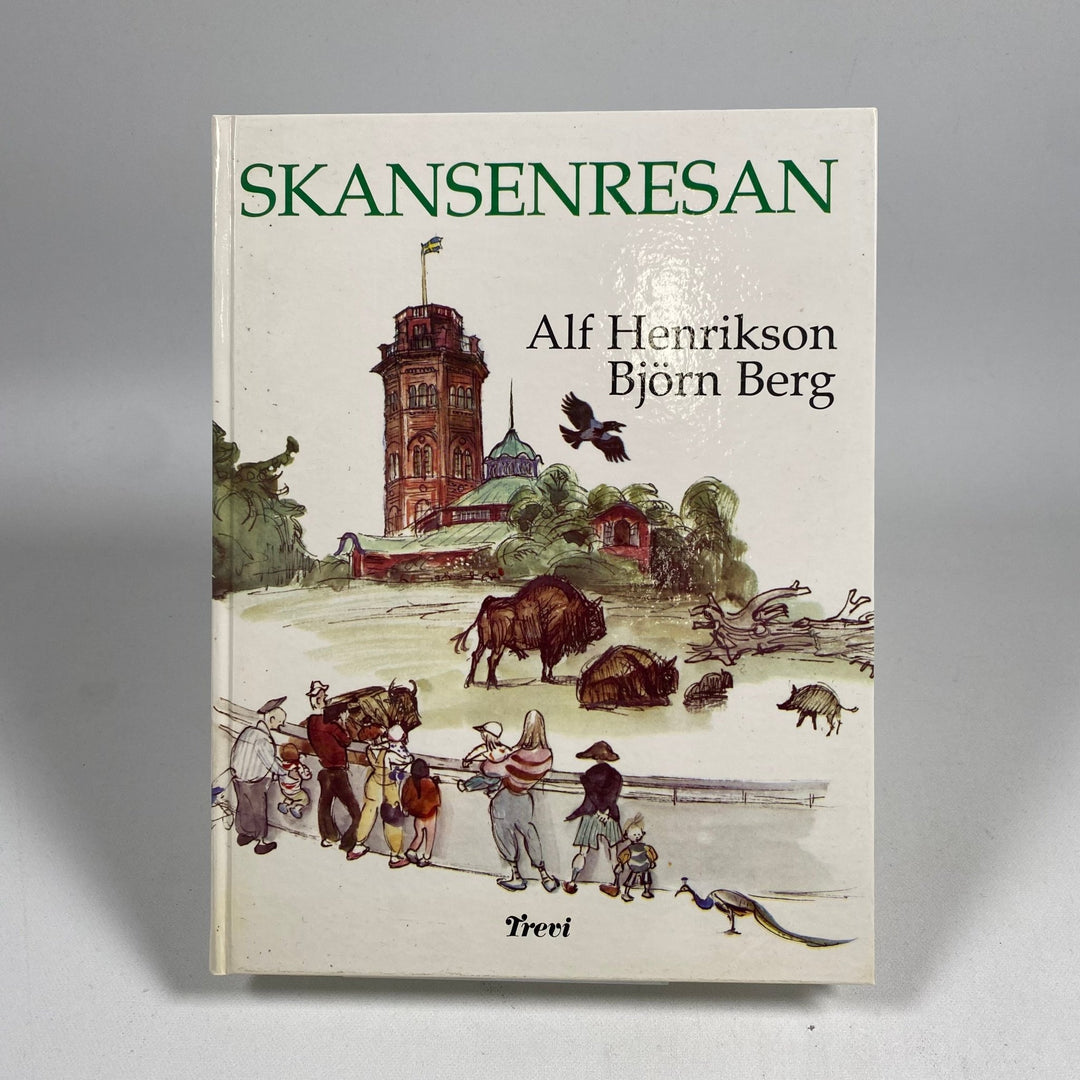 Skansenresan av Alf Henrikson & Björn Berg - Homy Secondhand Online