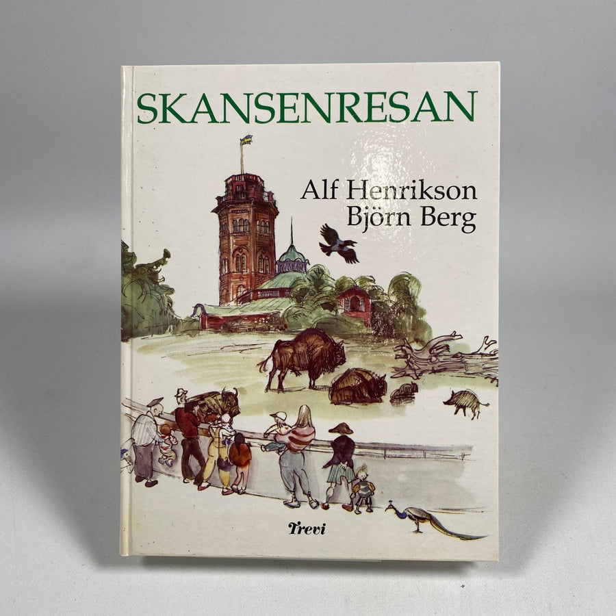 Skansenresan av Alf Henrikson & Björn Berg - Homy Secondhand Online