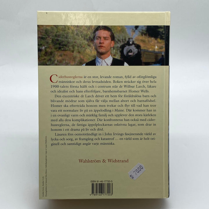 John Irving Ciderhusreglerna roman W&W