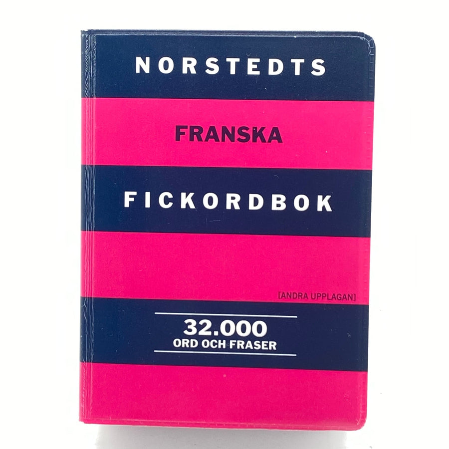 Norstedts franska fickordbok andra upplagan - Homy Secondhand Online