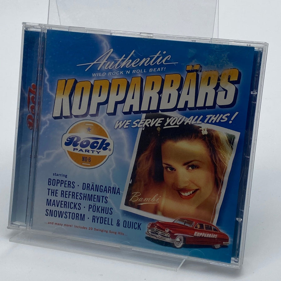Kopparbärs Rock Party CD - Klassiska Hits! - Homy Secondhand Online