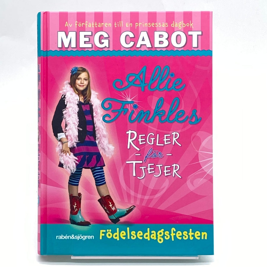 Meg Cabot Allie Finkles regler för tjejer - Homy Secondhand Online