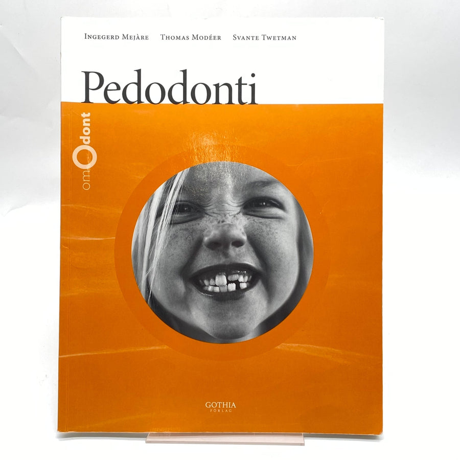 Pedodonti fackbok om barnodontologi Gothia - Homy Secondhand Online