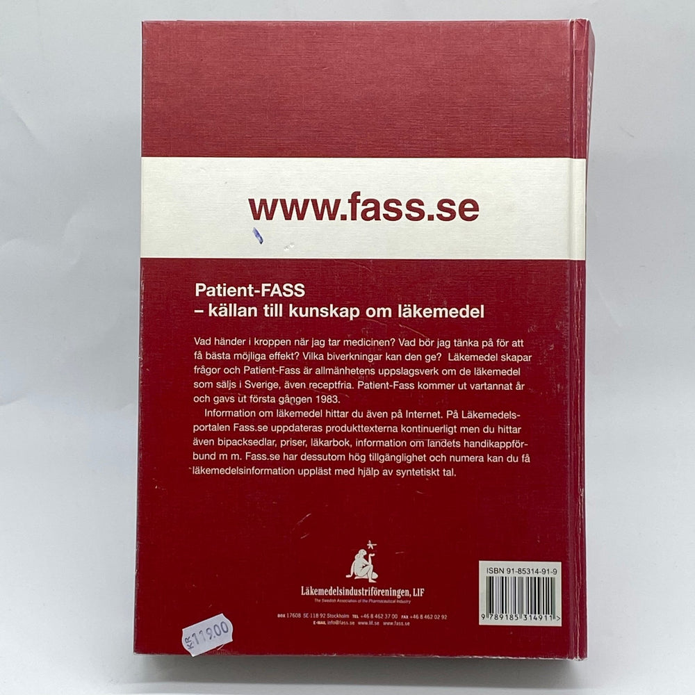 Patient - FASS 2006–2007 vägledning i läkemedel - Homy Secondhand Online