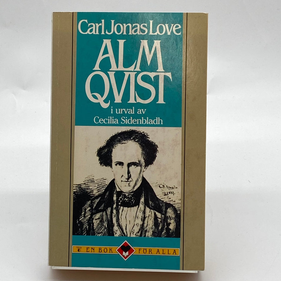Carl Jonas Love Almqvist klassisk litteratur - Homy Secondhand Online