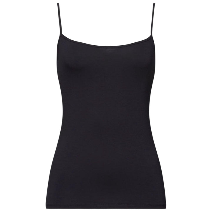 Esprit Svart linne i stretchmaterial, klassisk design