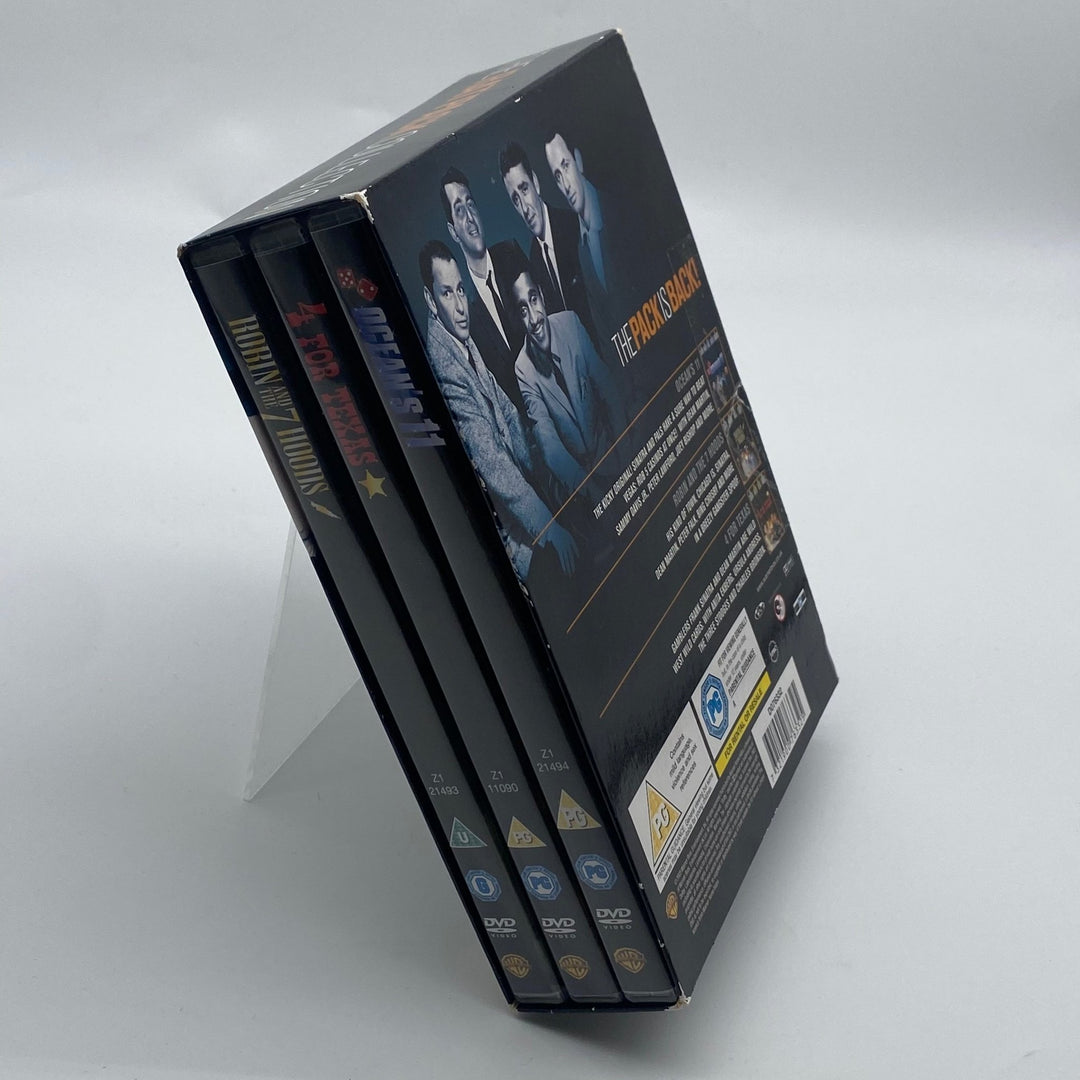 Rat Pack Samlingsbox - Klassiska Filmer på DVD - Homy Secondhand Online