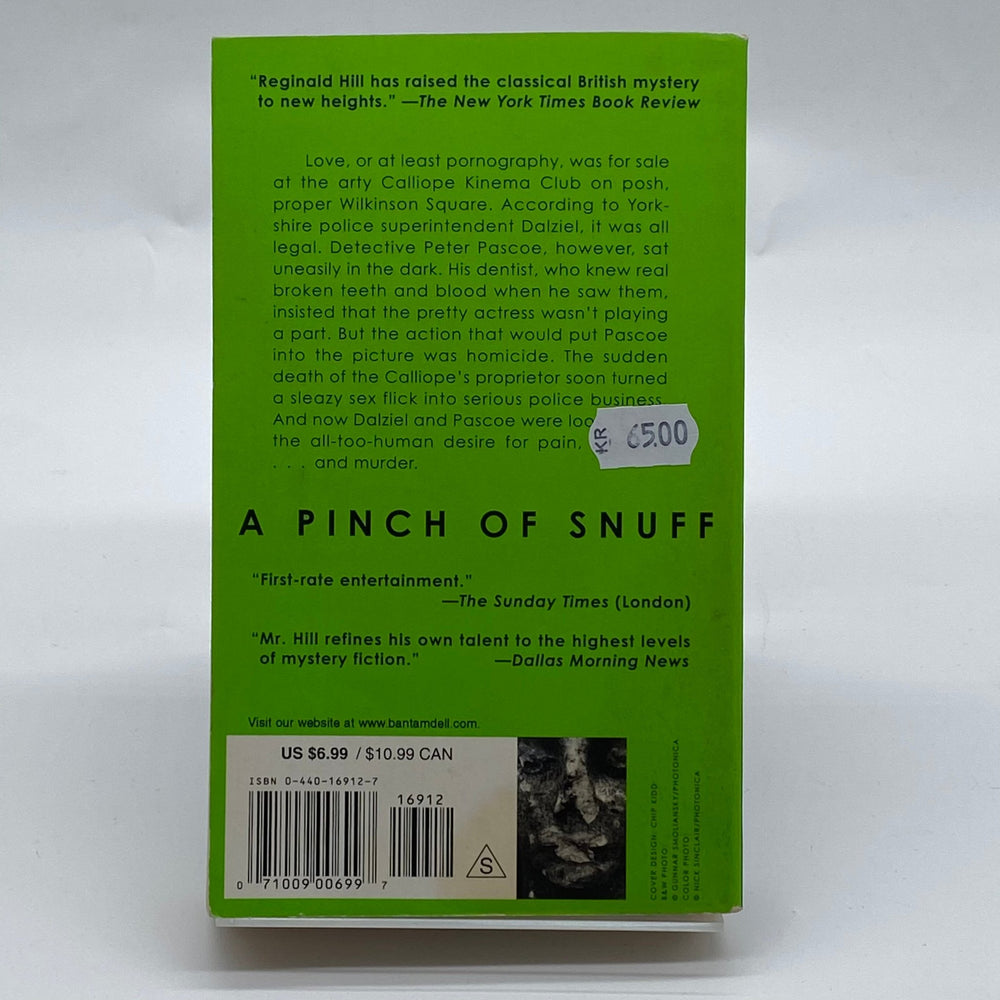 Reginald Hill Deckare A Pinch of Snuff - Homy Secondhand Online