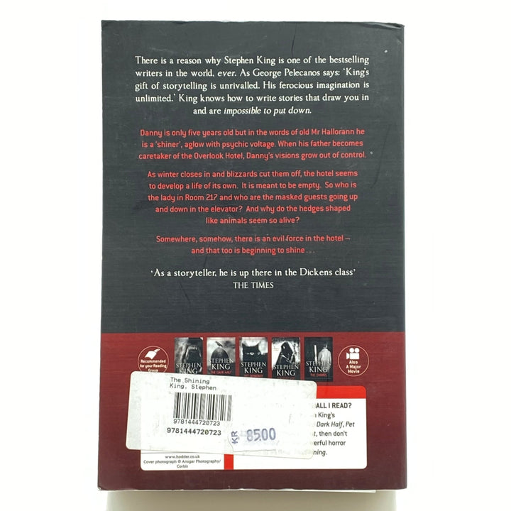 Stephen King The Shining klassisk skräckroman - Homy Secondhand Online