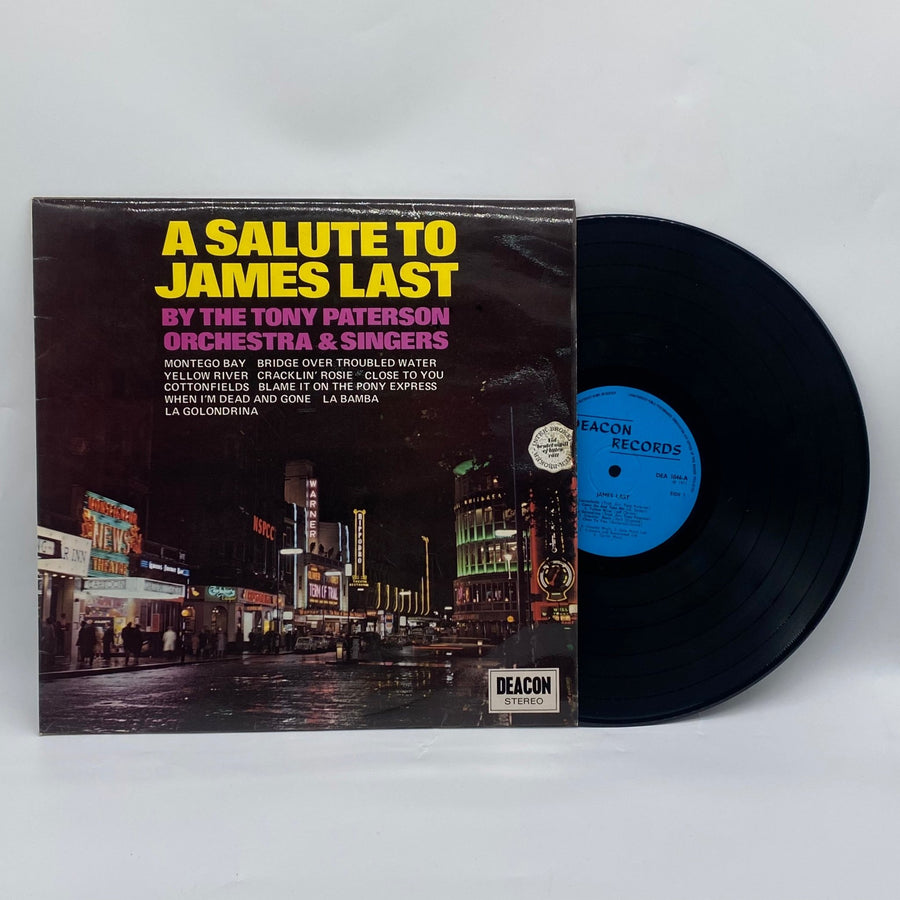 Vinylskiva James Last Tribute Tony Paterson Orchestra - Homy Secondhand Online