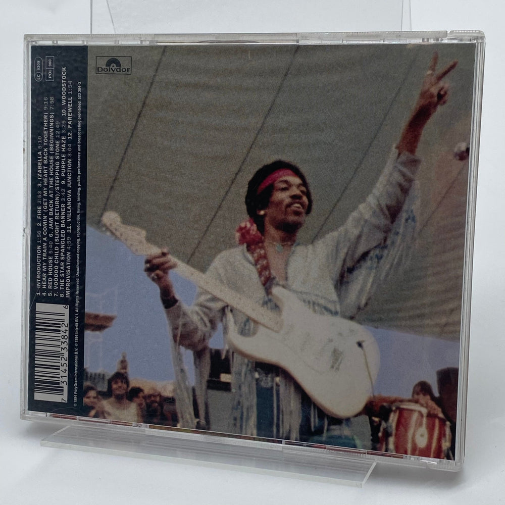 Jimi Hendrix Live at Woodstock CD - Homy Secondhand Online